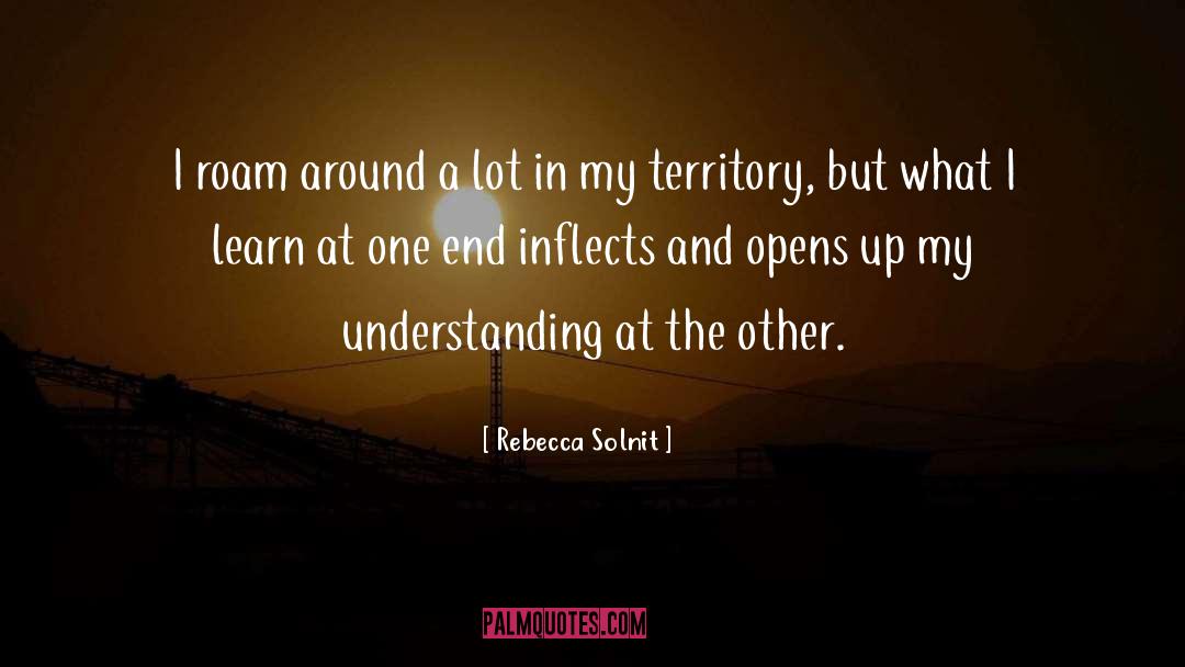 Understanding The Other quotes by Rebecca Solnit