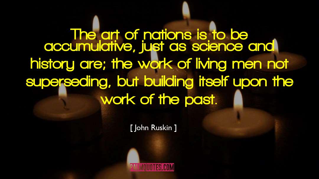 Understanding The Past quotes by John Ruskin