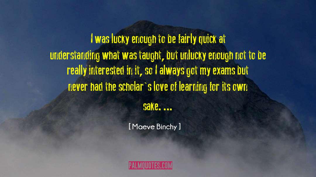 Understanding The Situation quotes by Maeve Binchy