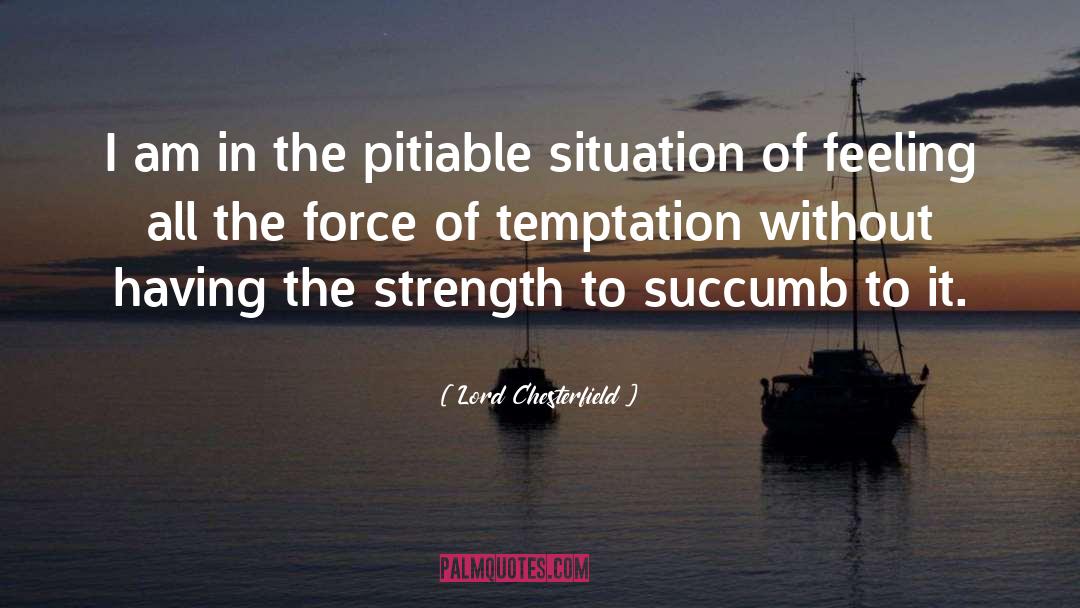 Understanding The Situation quotes by Lord Chesterfield