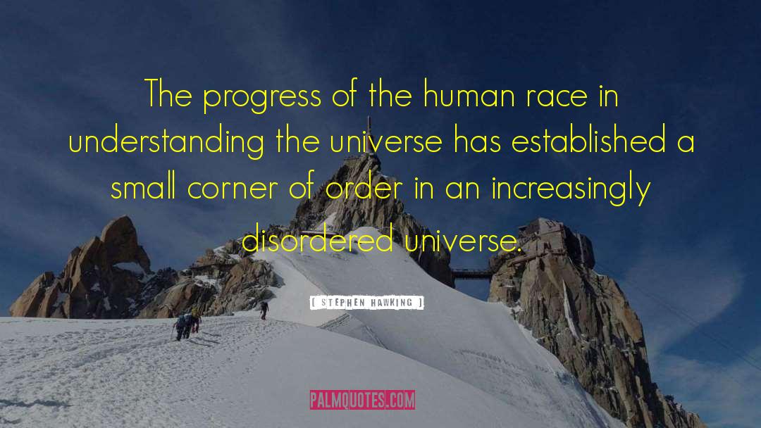 Understanding The Universe quotes by Stephen Hawking