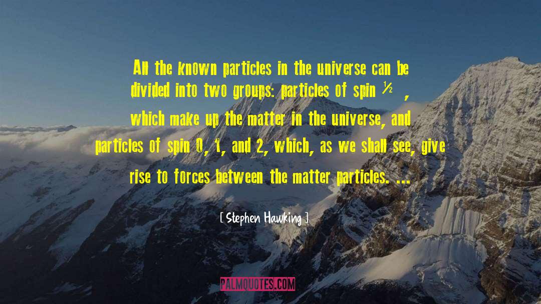 Understanding The Universe quotes by Stephen Hawking