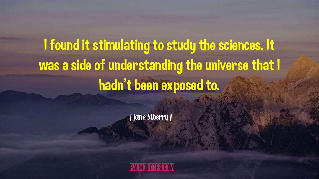 Understanding The Universe quotes by Jane Siberry