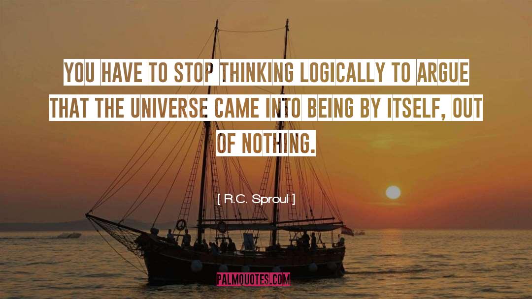 Understanding The Universe quotes by R.C. Sproul