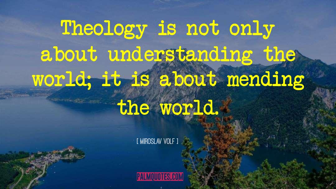 Understanding The World quotes by Miroslav Volf