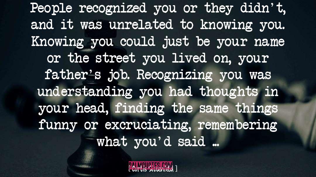 Understanding You quotes by Curtis Sittenfeld