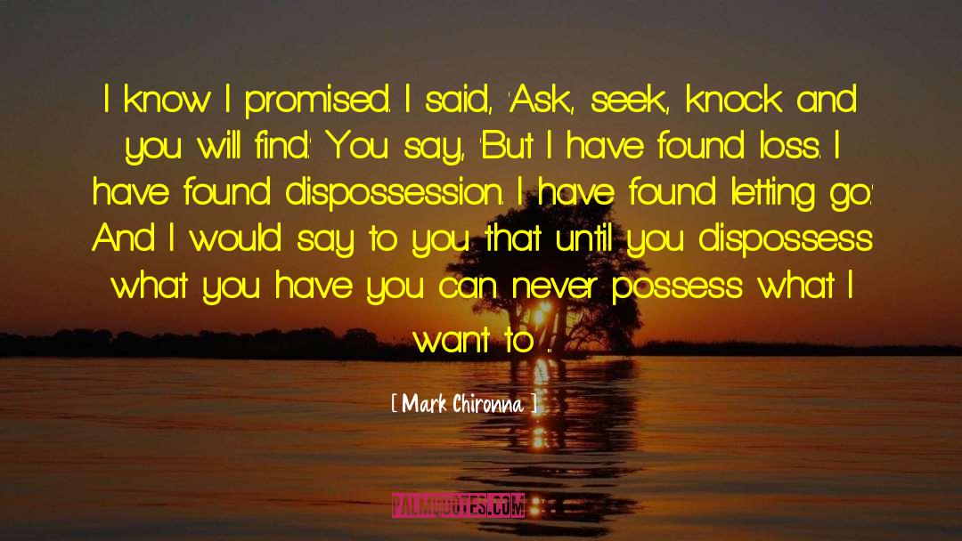 Understanding You quotes by Mark Chironna