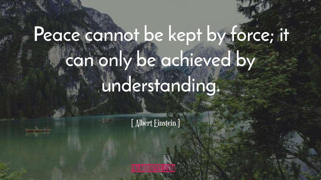 Understanding You quotes by Albert Einstein