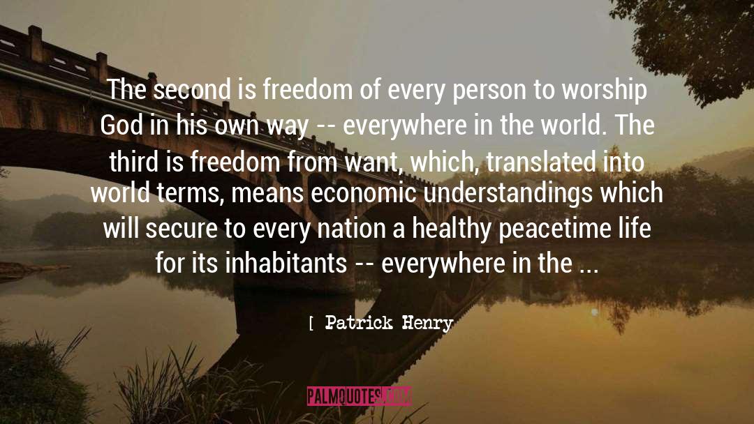 Understandings quotes by Patrick Henry