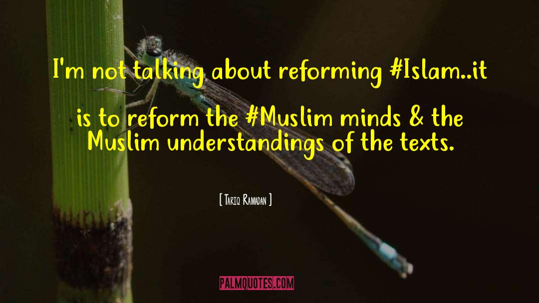 Understandings quotes by Tariq Ramadan