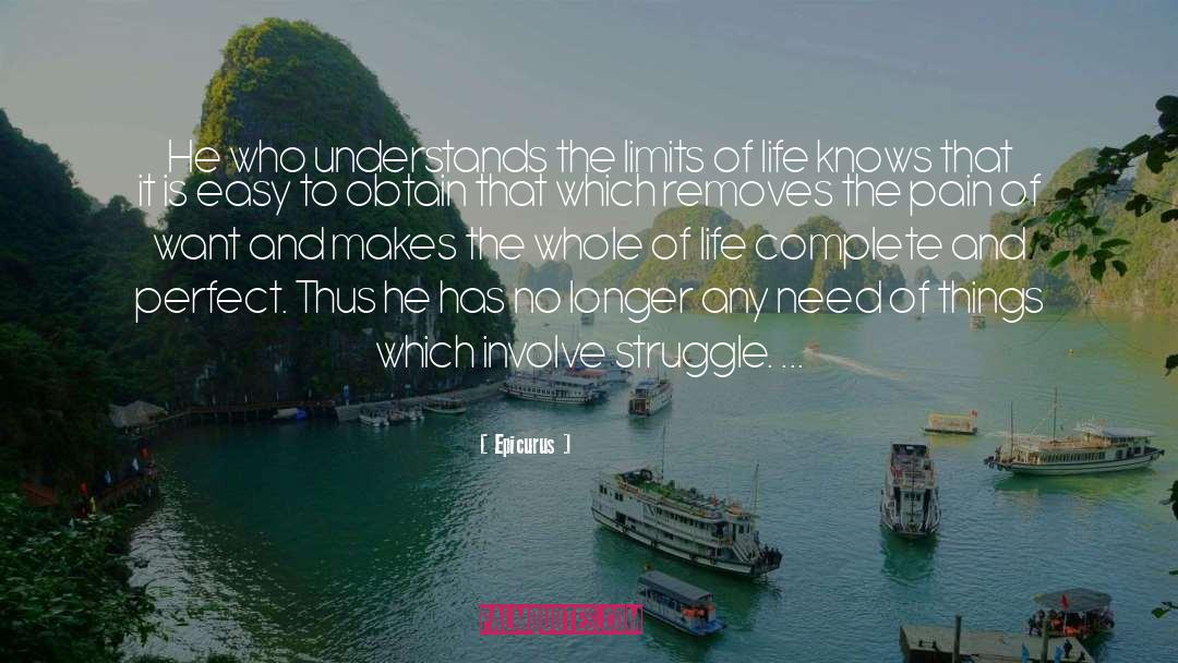 Understands Others quotes by Epicurus