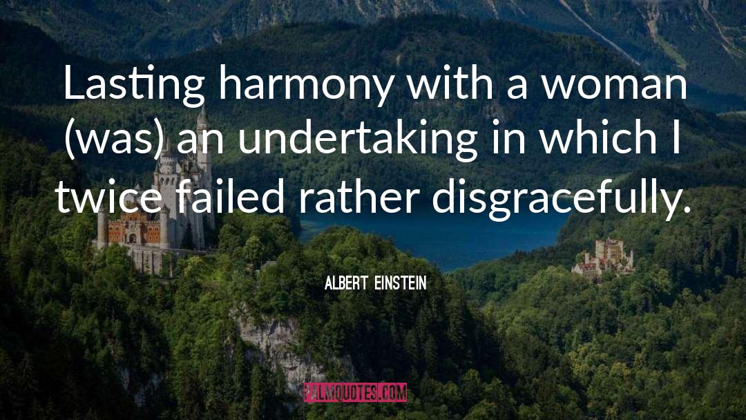 Undertakings quotes by Albert Einstein