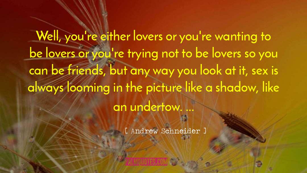 Undertow quotes by Andrew Schneider