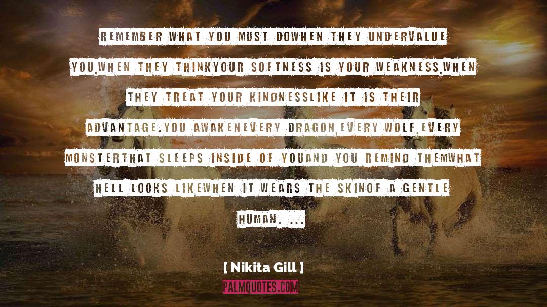 Undervalue quotes by Nikita Gill