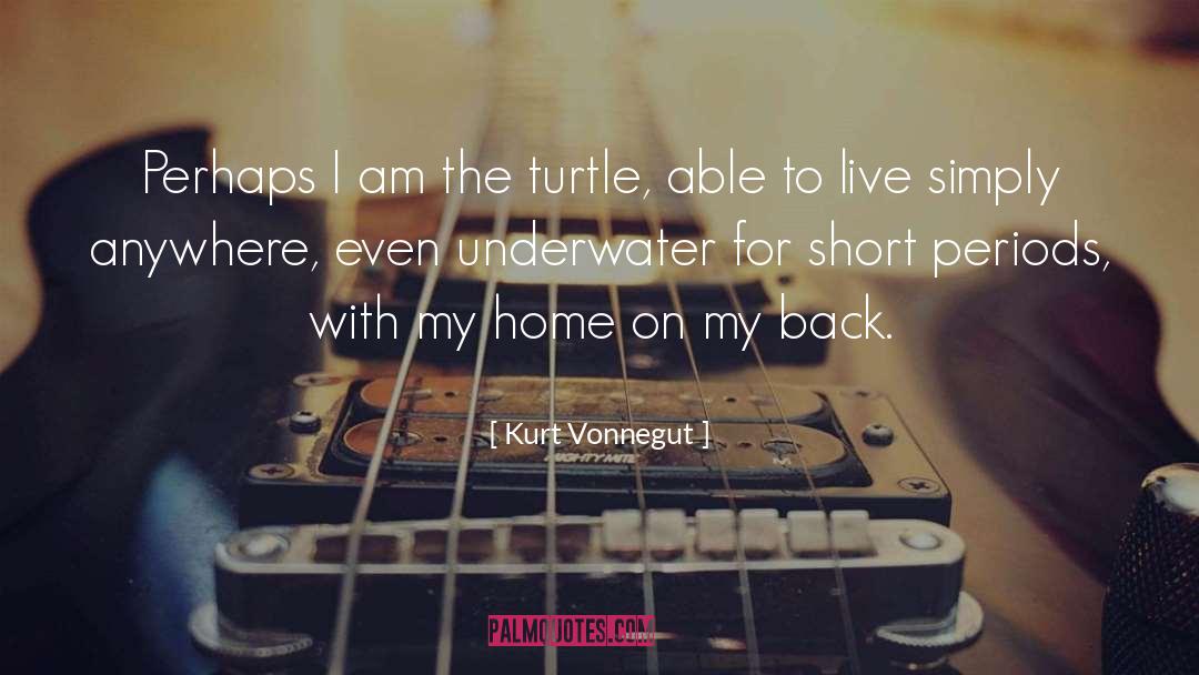 Underwater quotes by Kurt Vonnegut