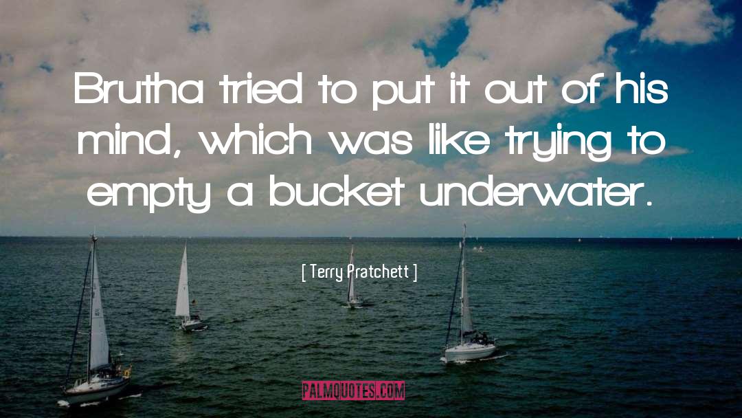 Underwater quotes by Terry Pratchett