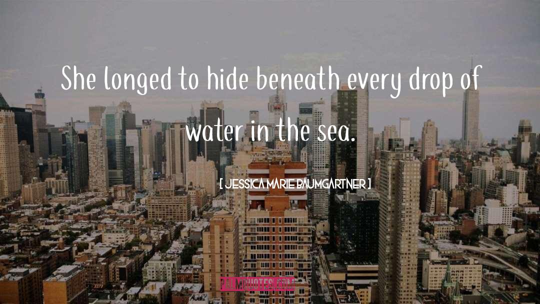 Underwater quotes by Jessica Marie Baumgartner