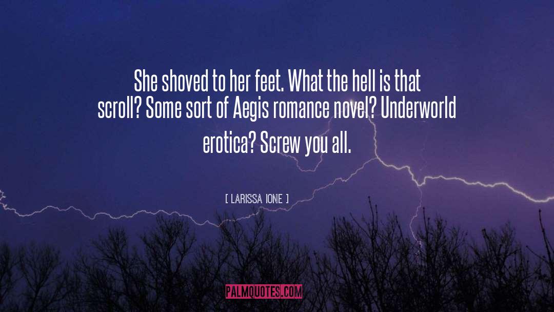 Underworld 1 quotes by Larissa Ione