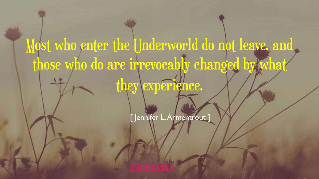 Underworld 1 quotes by Jennifer L. Armentrout