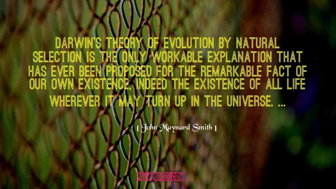 Underworld Evolution quotes by John Maynard Smith