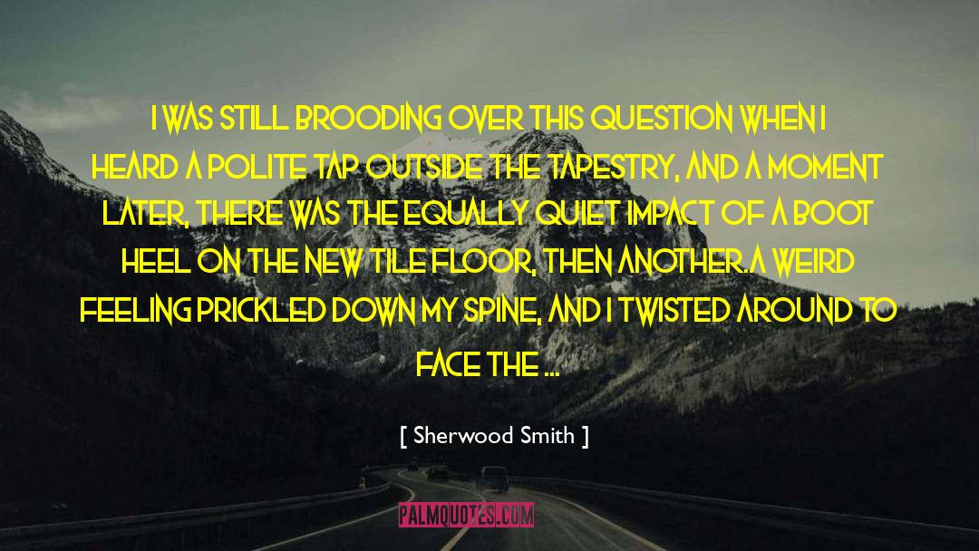 Undescribed Feeling quotes by Sherwood Smith