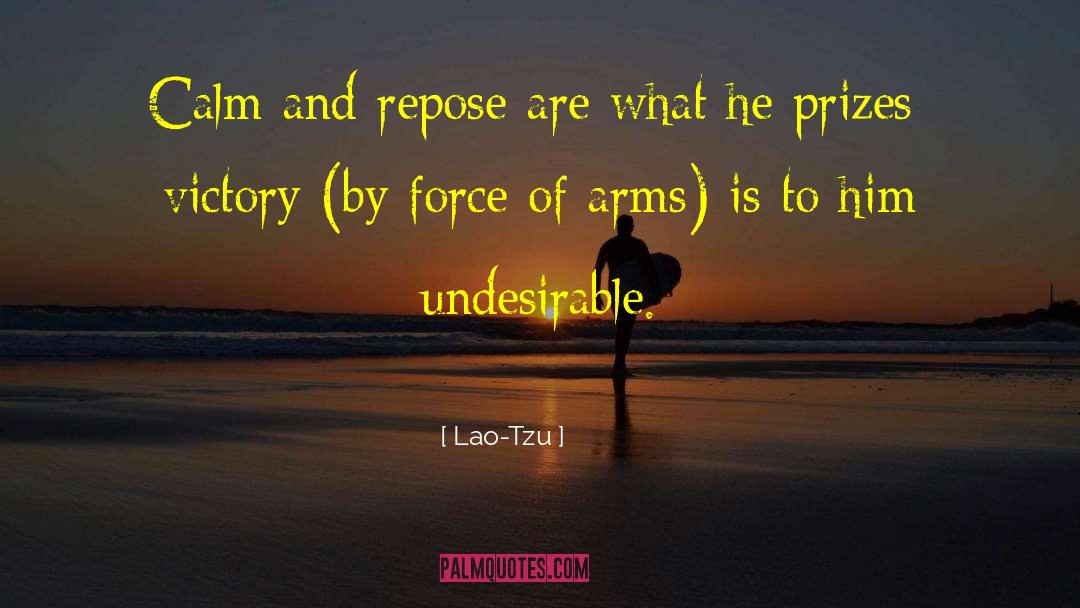 Undesirable quotes by Lao-Tzu