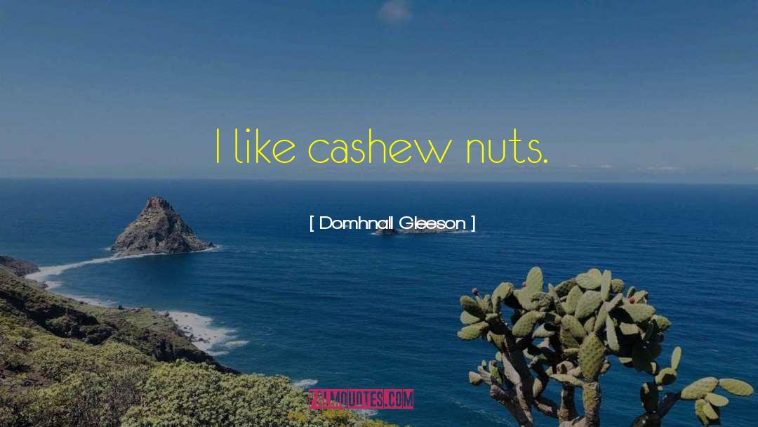 Undigested Nuts quotes by Domhnall Gleeson