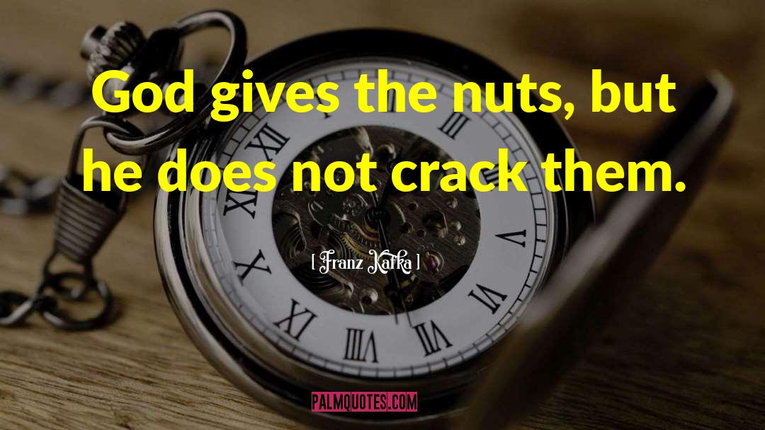 Undigested Nuts quotes by Franz Kafka