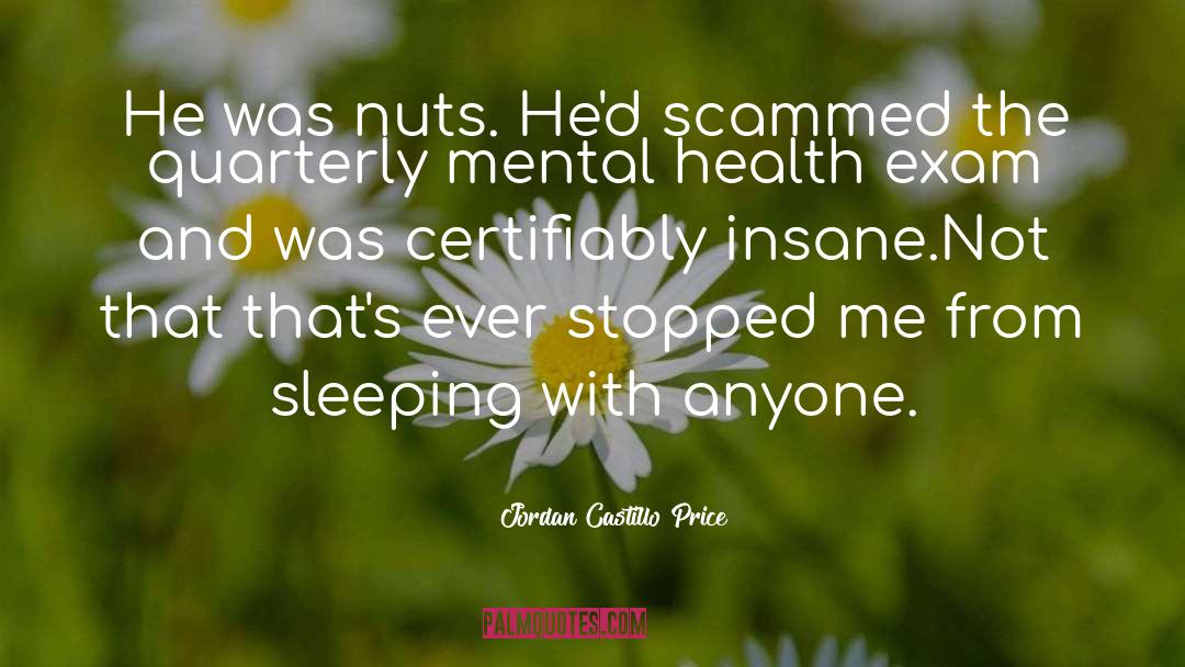 Undigested Nuts quotes by Jordan Castillo Price