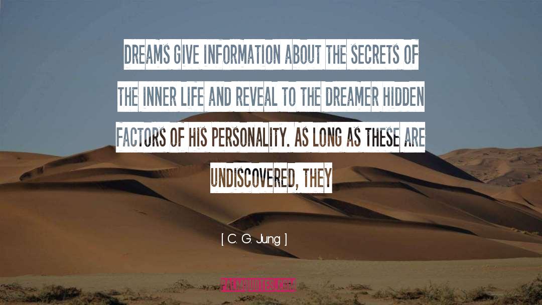 Undiscovered quotes by C. G. Jung