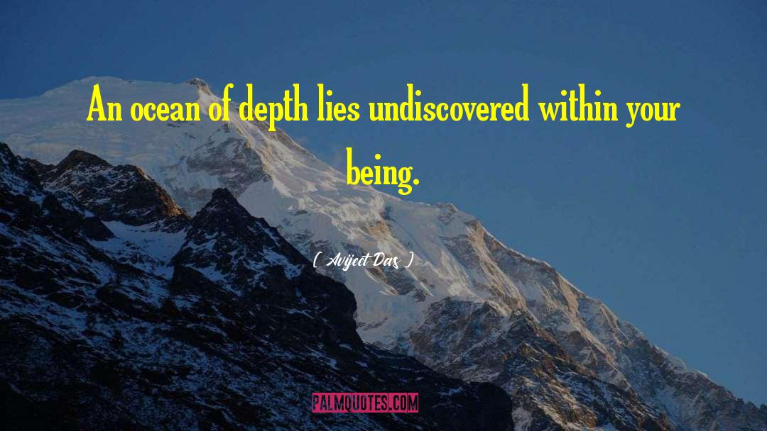 Undiscovered quotes by Avijeet Das