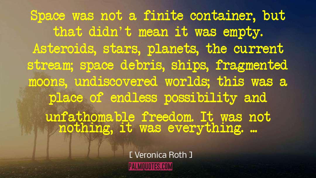 Undiscovered quotes by Veronica Roth