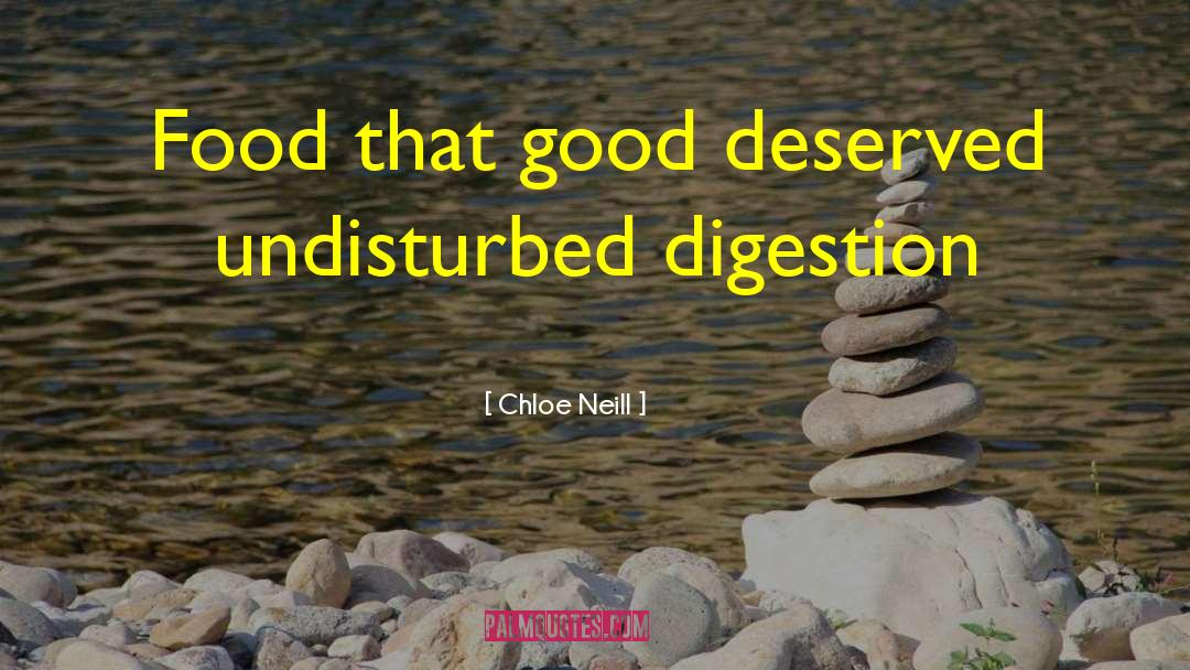 Undisturbed quotes by Chloe Neill