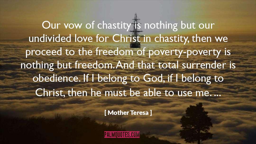 Undivided quotes by Mother Teresa