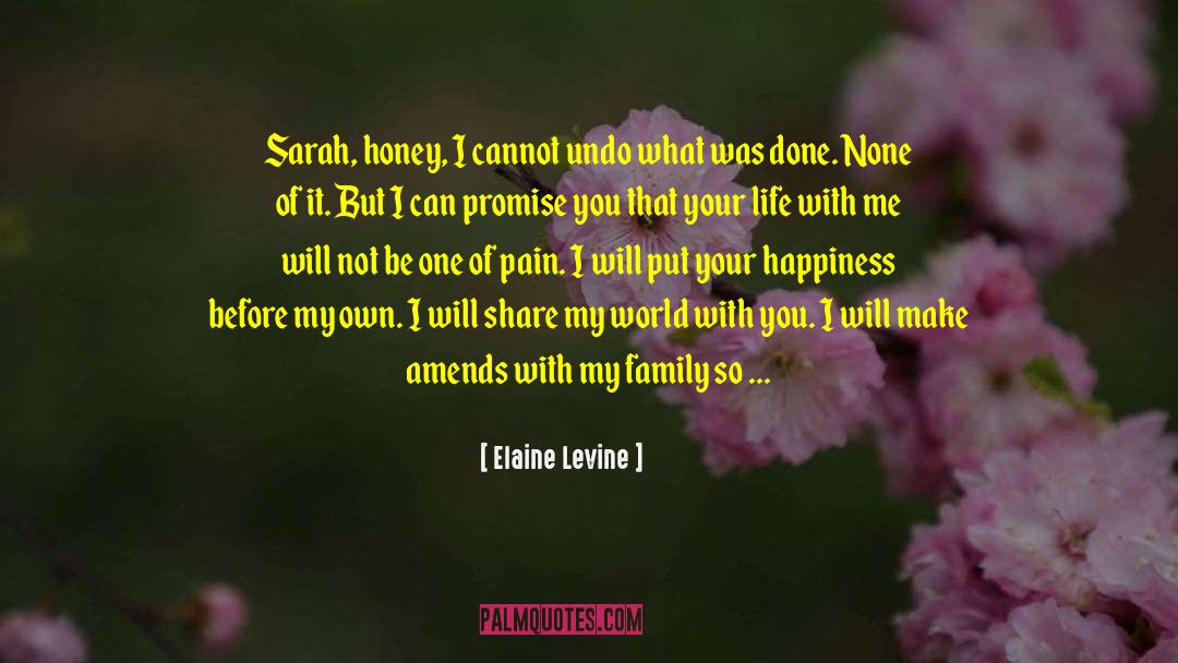 Undo quotes by Elaine Levine