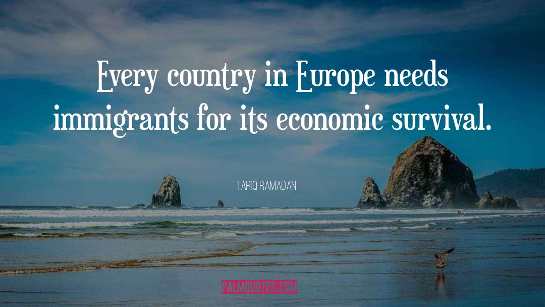 Undocumented Immigrants quotes by Tariq Ramadan