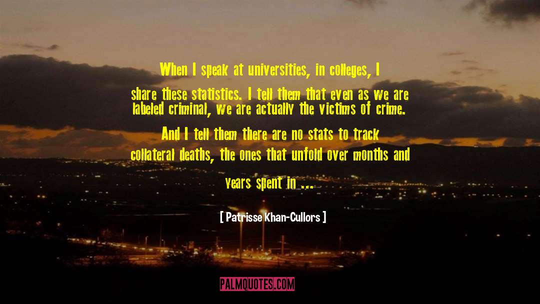 Undocumented quotes by Patrisse Khan-Cullors