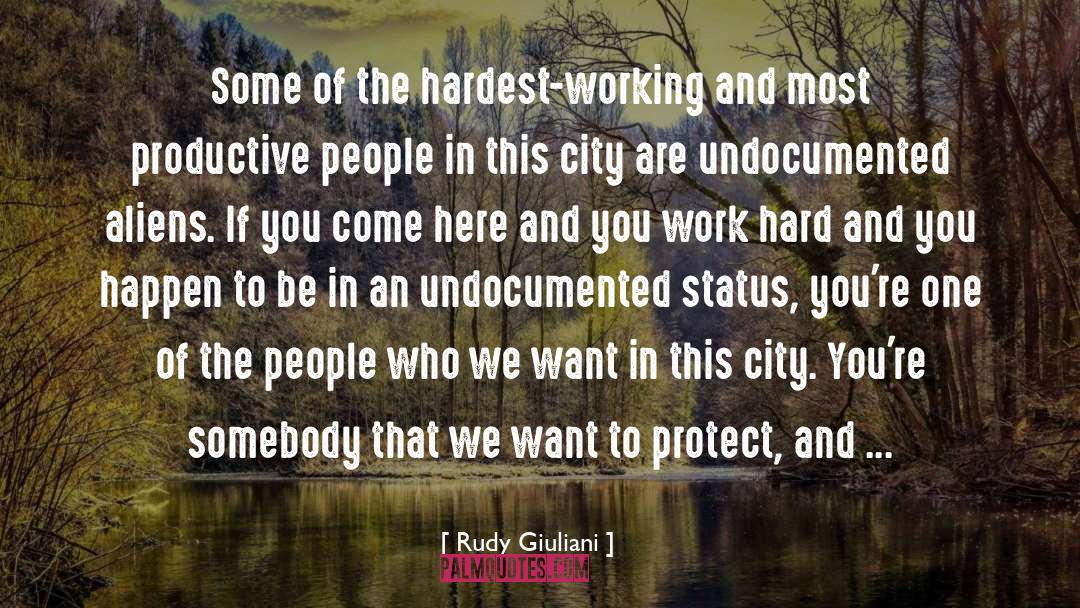 Undocumented quotes by Rudy Giuliani