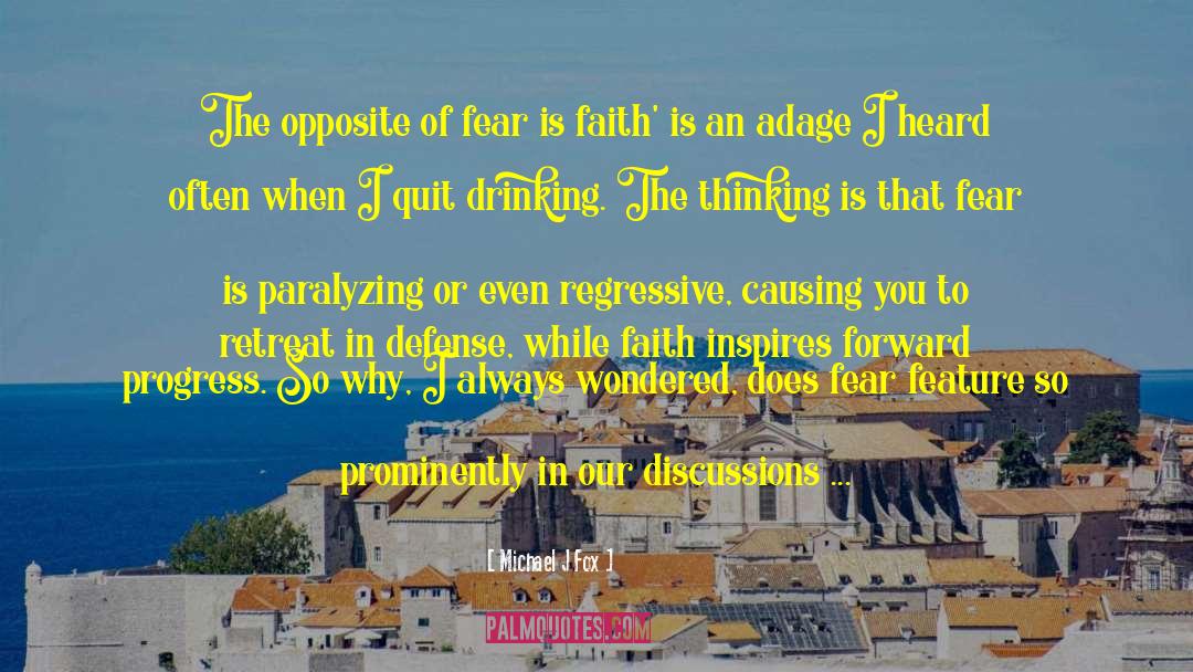 Undoubting Faith quotes by Michael J Fox
