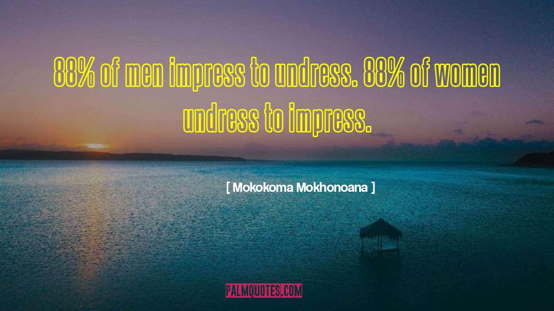 Undress quotes by Mokokoma Mokhonoana