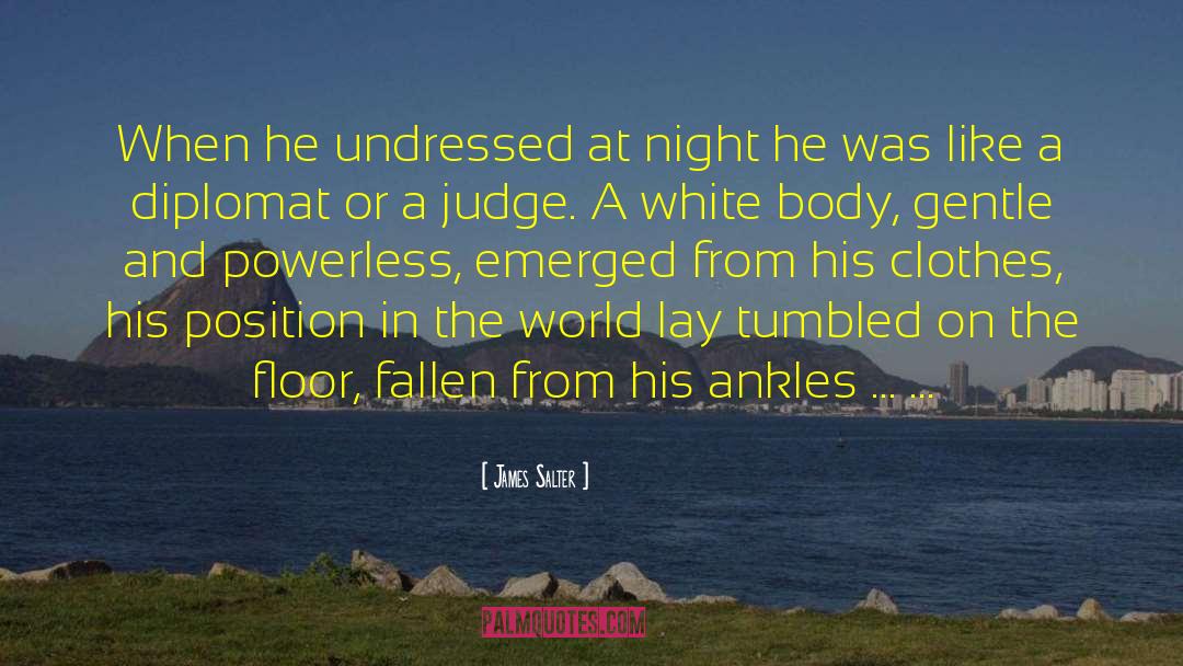 Undressed quotes by James Salter