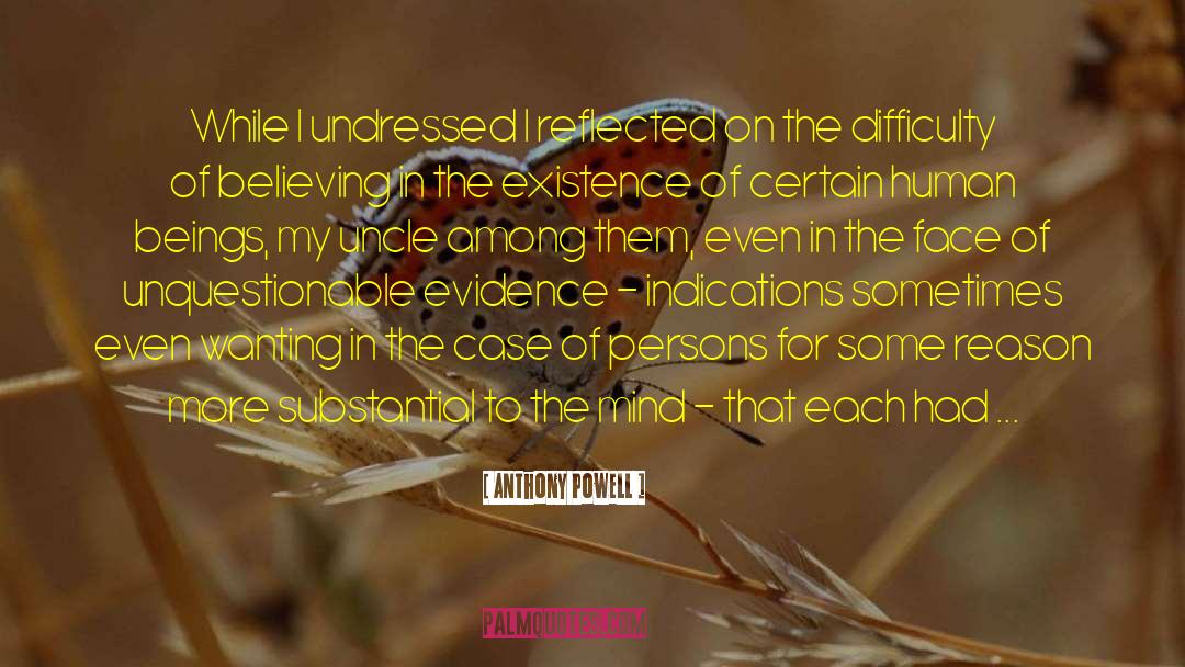 Undressed quotes by Anthony Powell