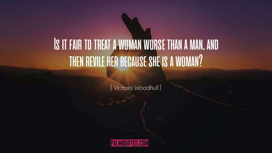 Undressing A Woman quotes by Victoria Woodhull