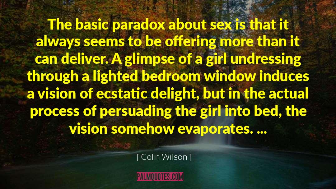 Undressing quotes by Colin Wilson