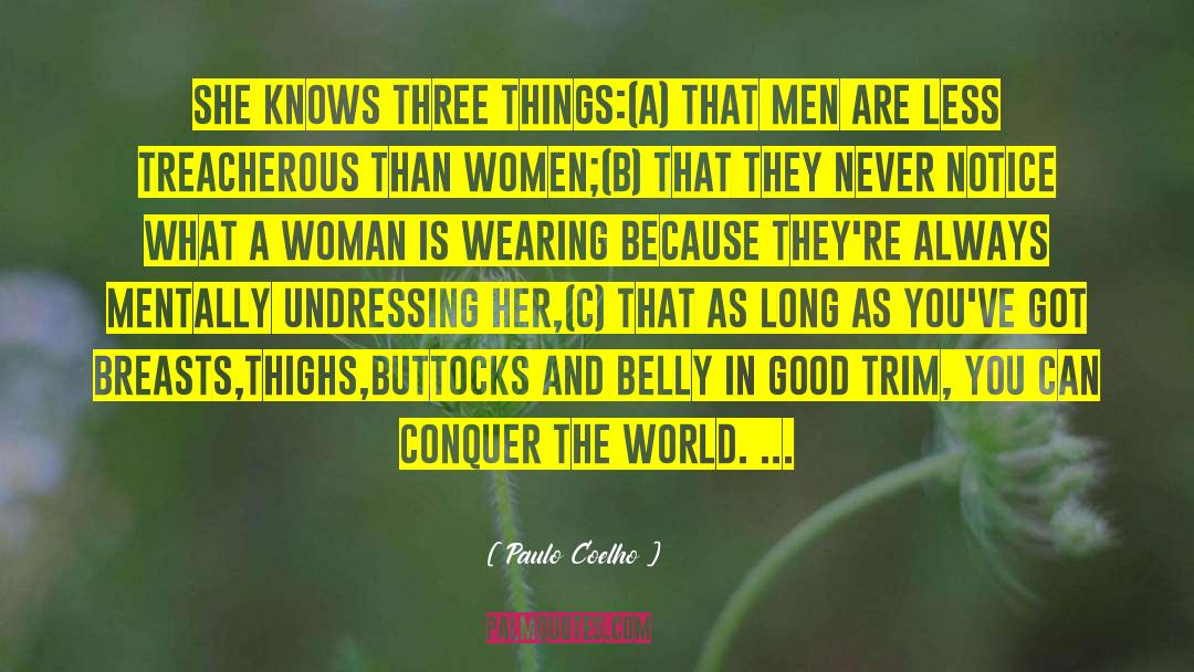 Undressing quotes by Paulo Coelho