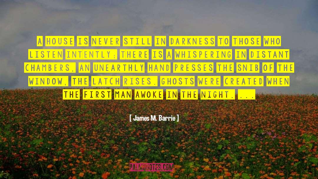 Unearthly quotes by James M. Barrie