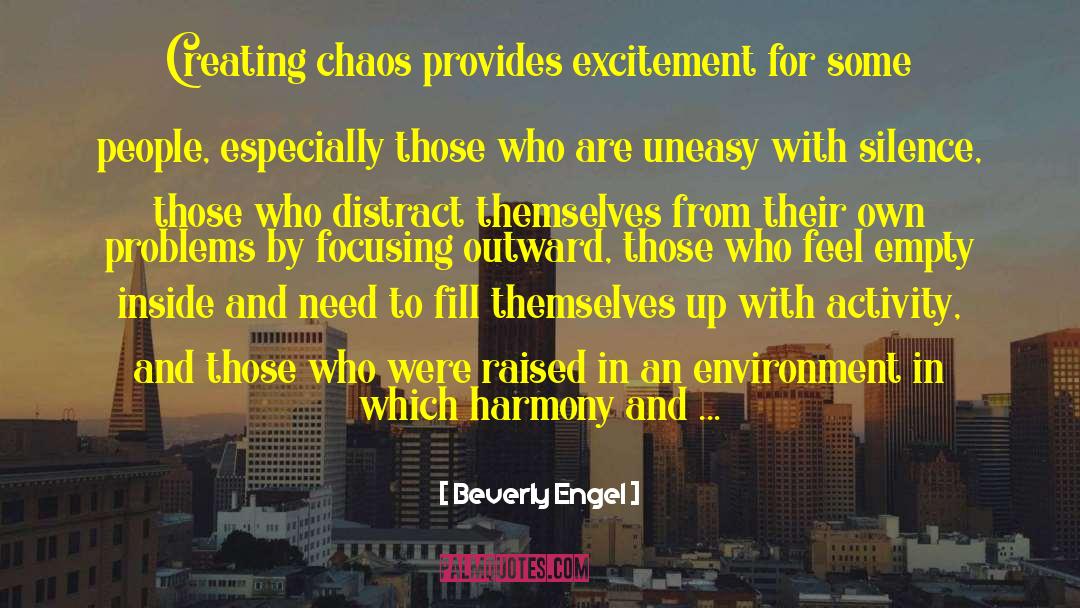 Uneasy quotes by Beverly Engel