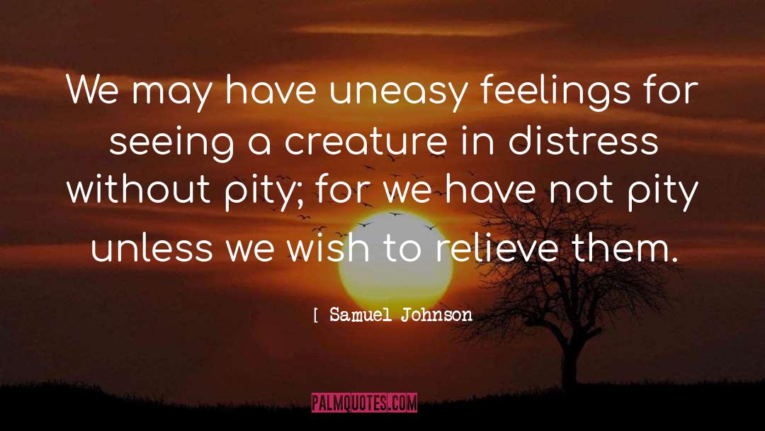 Uneasy quotes by Samuel Johnson