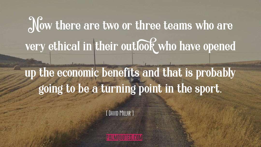 Unemployment Benefits quotes by David Millar