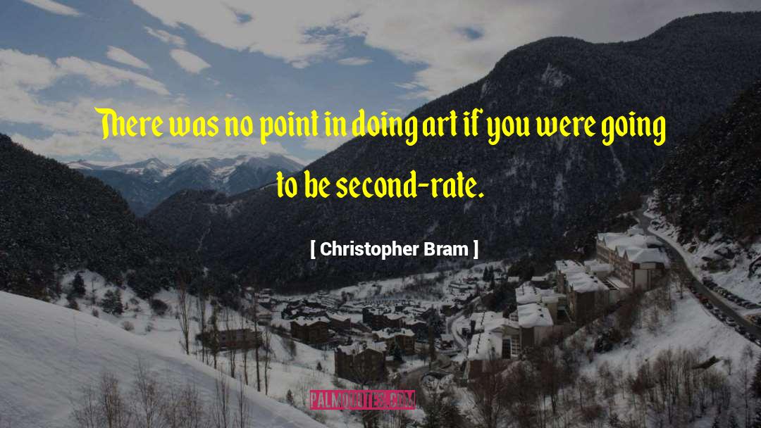 Unemployment Rate quotes by Christopher Bram
